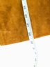 Express 100% Suede Tan Orange Trenchcoat Size S - photo 10