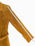 Express 100% Suede Tan Orange Trenchcoat Size S - photo 11