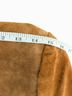 Express 100% Suede Tan Orange Trenchcoat Size S - photo 14