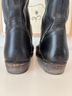 FRYE 100% Leather Black Boots Size 11 - photo 16