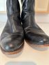 FRYE 100% Leather Black Boots Size 11 - photo 10