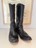 FRYE 100% Leather Black Boots Size 11 - photo 3