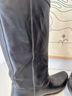 FRYE 100% Leather Black Boots Size 11 - photo 7