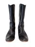 FRYE 100% Leather Black Boots Size 11 - photo 2