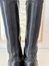 FRYE 100% Leather Black Boots Size 11 - photo 8