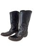 FRYE 100% Leather Black Boots Size 11 - photo 1