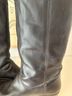 FRYE 100% Leather Black Boots Size 11 - photo 6