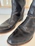 FRYE 100% Leather Black Boots Size 11 - photo 4