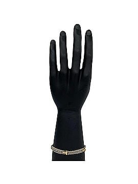 Tiffany & Co. TIFFANY&amp;Co. Tiffany Vintage T-Rope Bracelet, Sterling Silver 925, 18K 750YG Yellow Gold, 34010 (view 2)
