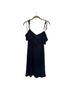 Express Solid Blue Cocktail Dress Size S - photo 1