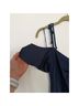 Express Solid Blue Cocktail Dress Size S - photo 5