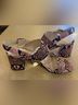 Cole Haan Snake Print Pink Black Sandals Size 9 - photo 3