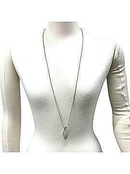 Tiffany & Co. TIFFANY&amp;Co. Tiffany Vintage Return to Oval Tag Necklace, Sterling Silver 925, Item No. 17635 (Free Shipping) (view 2)