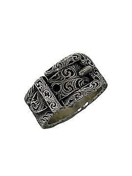 Gucci GUCCI Garden Arabesque Ring, Sterling Silver 925, Accessory, Item Number 32928 (view 1)