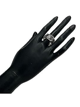 Gucci GUCCI Garden Arabesque Ring, Sterling Silver 925, Accessory, Item Number 32928 (view 2)