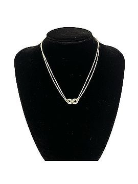 Tiffany & Co. TIFFANY&amp;Co. Tiffany Vintage Infinity Necklace, Sterling Silver 925, Accessory, Item Number 26538 (view 2)