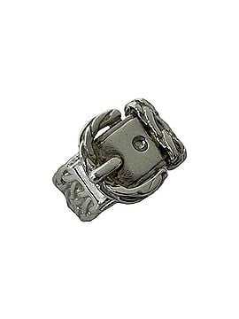 Hermès HERMES Vintage Diane Ring, Sterling Silver 925, Accessory, Silver, 33826 (view 1)