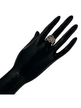 Hermès HERMES Vintage Diane Ring, Sterling Silver 925, Accessory, Silver, 33826 (view 2)