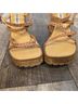 Steve Madden Tan Brown Sandals Size 7 1/2 - photo 6