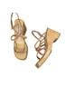 Steve Madden Tan Brown Sandals Size 7 1/2 - photo 1