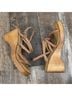 Steve Madden Tan Brown Sandals Size 7 1/2 - photo 8