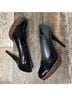 Stuart Weitzman Black Heels Size 8 - photo 8