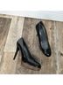Stuart Weitzman Black Heels Size 8 - photo 10