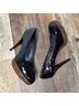 Stuart Weitzman Black Heels Size 8 - photo 11