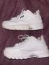 FILA White Sneakers Size 8 - photo 3