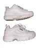 FILA White Sneakers Size 8 - photo 2