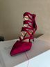 Sole Society Red Heels Size 8 1/2 - photo 4