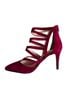 Sole Society Red Heels Size 8 1/2 - photo 1