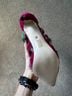 Sole Society Red Heels Size 8 1/2 - photo 3