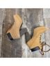 Steve Madden Tan Ankle Boots Size 7 - photo 5