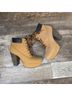 Steve Madden Tan Ankle Boots Size 7 - photo 4