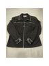St. John Sport Solid Gray Silver Jacket Size L - photo 3