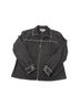 St. John Sport Solid Gray Silver Jacket Size L - photo 1