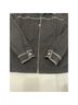 St. John Sport Solid Gray Silver Jacket Size L - photo 5