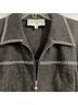 St. John Sport Solid Gray Silver Jacket Size L - photo 12
