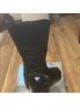 Azalea Wang Black Heels Size 6 1/2 - photo 4