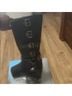 Azalea Wang Black Heels Size 6 1/2 - photo 3