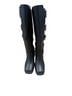 Azalea Wang Black Heels Size 6 1/2 - photo 1