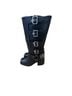 Azalea Wang Black Heels Size 6 1/2 - photo 2