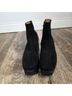 Rachel Comey 100% Suede Black Ankle Boots Size 9 1/2 - photo 5