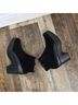 Rachel Comey 100% Suede Black Ankle Boots Size 9 1/2 - photo 6