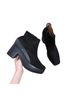 Rachel Comey 100% Suede Black Ankle Boots Size 9 1/2 - photo 1