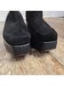 Rachel Comey 100% Suede Black Ankle Boots Size 9 1/2 - photo 4