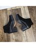 Rachel Comey 100% Suede Black Ankle Boots Size 9 1/2 - photo 7