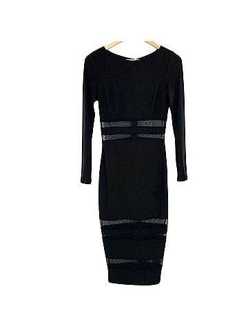 Bebe Midi Pencil Dress Cocktail Dress (view 1)
