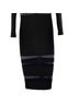 Bebe Black Cocktail Dress Size S - photo 4
